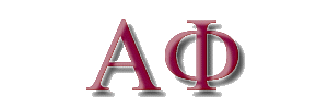Animated Alpha Phi